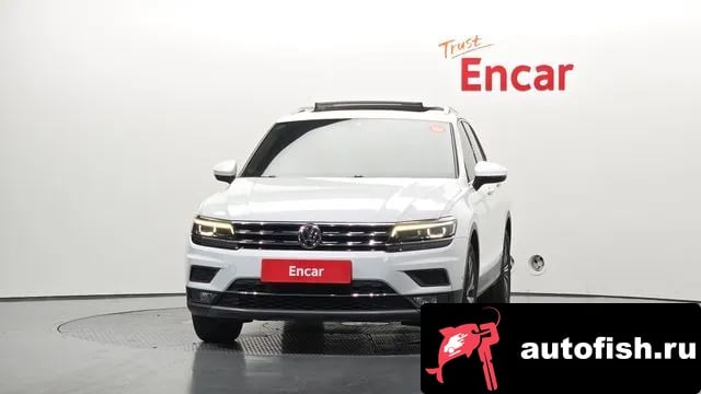 Volkswagen Tiguan Tiguan second Generation 2020 года - вид 3