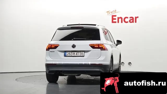 Volkswagen Tiguan Tiguan second Generation 2020 года - вид 4