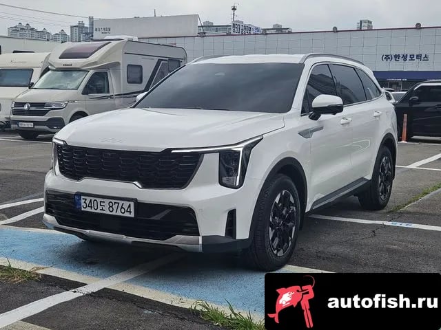 Kia Sorento The New Sorento 4th Generation 2025 года - вид 1