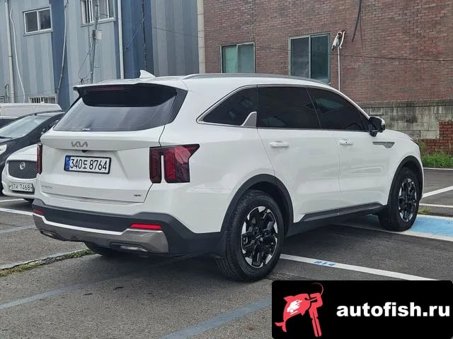 Kia Sorento The New Sorento 4th Generation 2025 года - вид 2