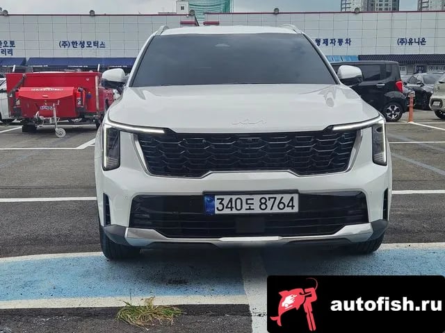 Kia Sorento The New Sorento 4th Generation 2025 года - вид 3