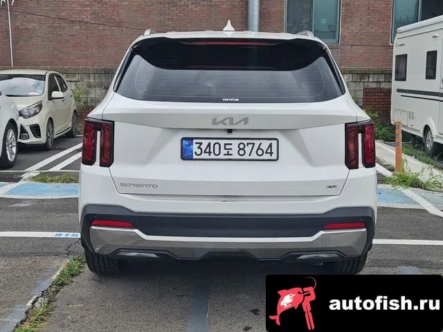 Kia Sorento The New Sorento 4th Generation 2025 года - вид 4