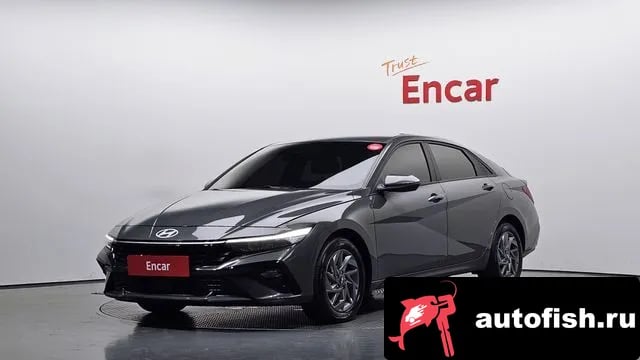 Hyundai AVANTE The New Avante Hybrid (CN7) 2025 года - вид 1