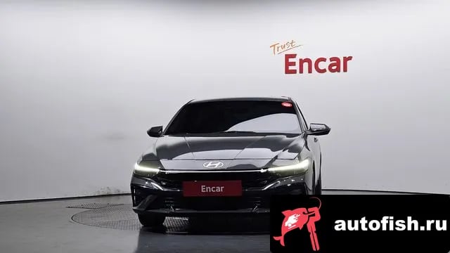 Hyundai AVANTE The New Avante Hybrid (CN7) 2025 года - вид 3