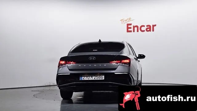 Hyundai AVANTE The New Avante Hybrid (CN7) 2025 года - вид 4