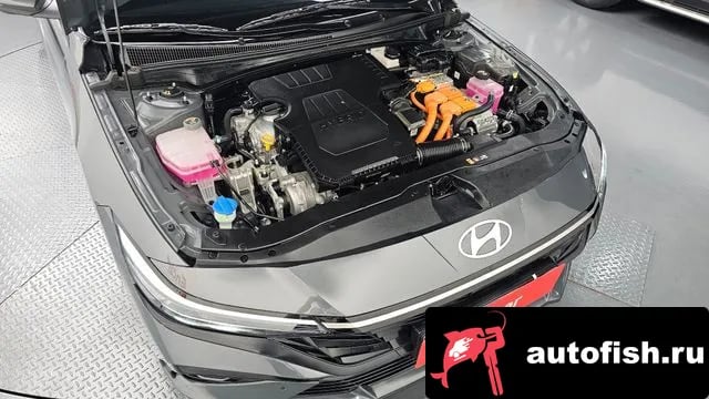 Hyundai AVANTE The New Avante Hybrid (CN7) 2025 года - вид 6