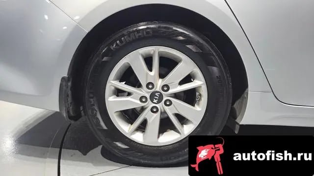 Kia K5 K5 second generation 2018 года - вид 5