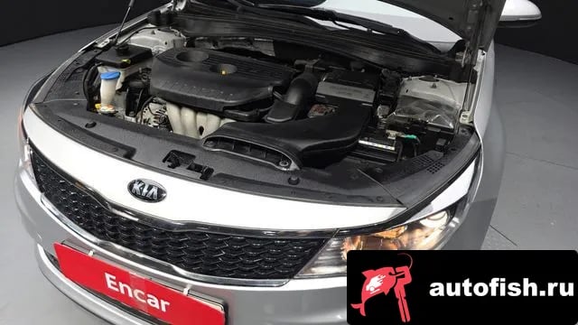 Kia K5 K5 second generation 2018 года - вид 6