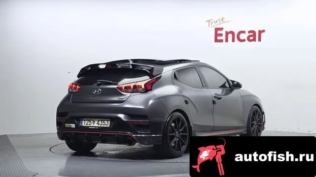 Hyundai Veloster Veloster (JS) 2020 года - вид 2