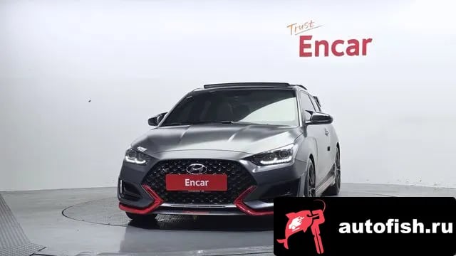 Hyundai Veloster Veloster (JS) 2020 года - вид 3