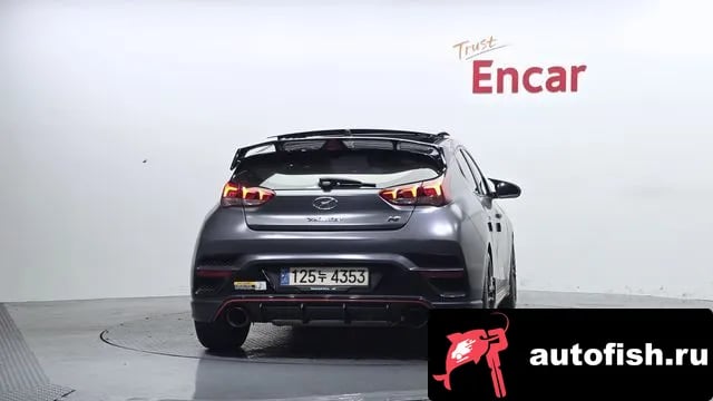 Hyundai Veloster Veloster (JS) 2020 года - вид 4