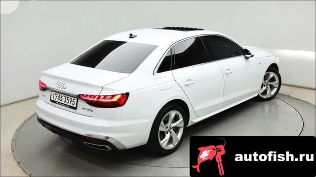 Audi A4 A4 (B9) 2021 года - вид 2