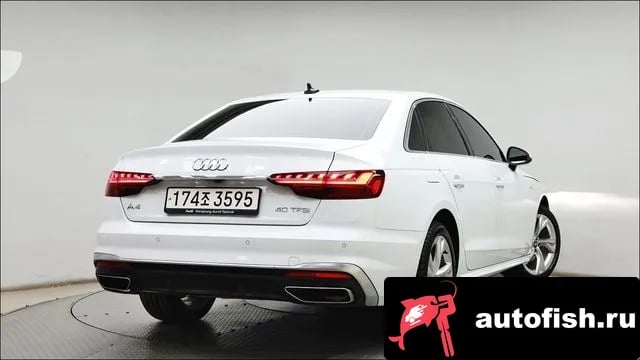 Audi A4 A4 (B9) 2021 года - вид 4