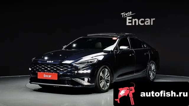 Kia K8 K8 Hybrid 2023 года - автомобиль из Южной Кореи