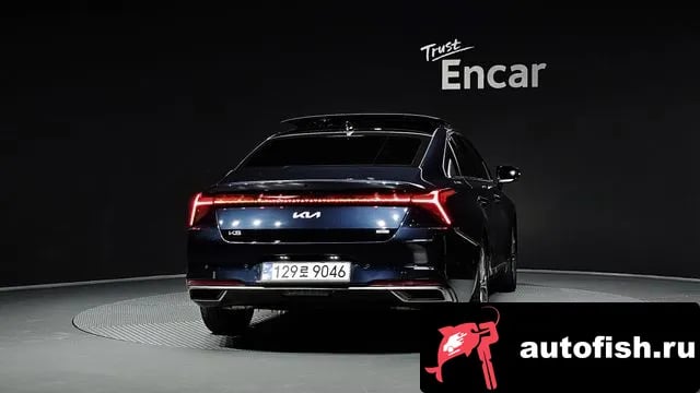 Kia K8 K8 Hybrid 2023 года - вид 4