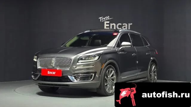 Lincoln Nautilus Nautilus First generation 2020 года - автомобиль из Южной Кореи