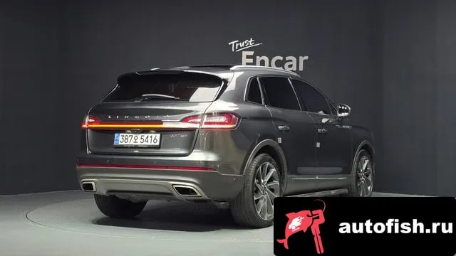 Lincoln Nautilus Nautilus First generation 2020 года - вид 2
