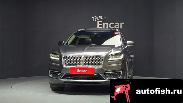 Lincoln Nautilus Nautilus First generation 2020 года - вид 3