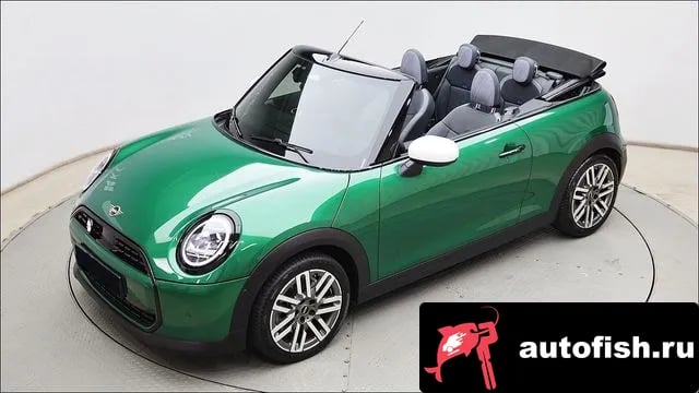 Mini Cooper Convertible Cooper C Convertible 4th Generation 2025 года - вид 1