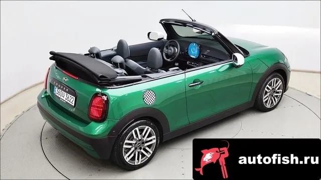 Mini Cooper Convertible Cooper C Convertible 4th Generation 2025 года - вид 2