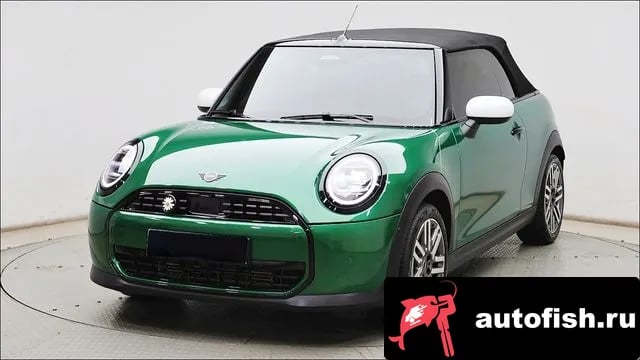 Mini Cooper Convertible Cooper C Convertible 4th Generation 2025 года - вид 3