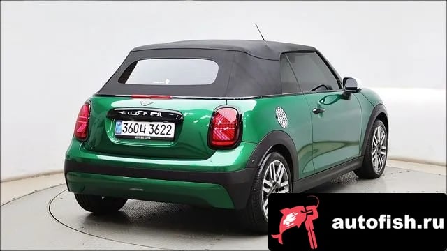 Mini Cooper Convertible Cooper C Convertible 4th Generation 2025 года - вид 4