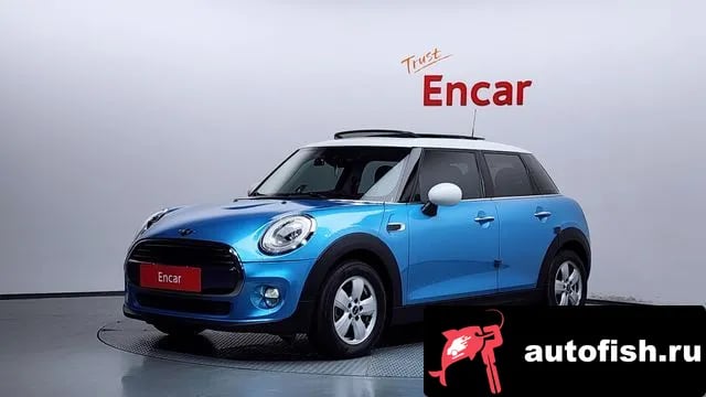Mini Cooper Cooper D 2018 года - вид 1