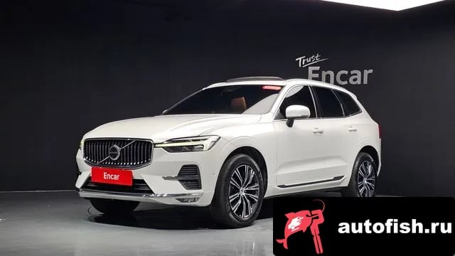 Volvo XC60 XC60 second Generation 2021 года - вид 1