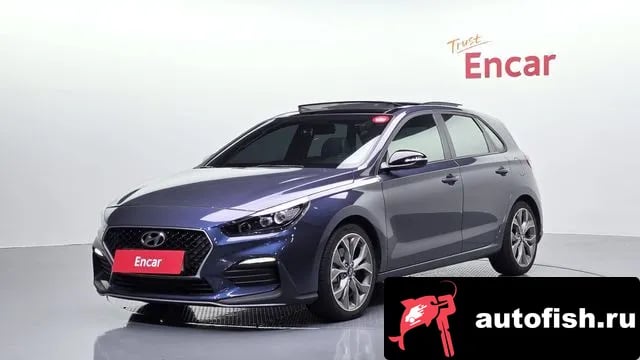 Hyundai i30 i30 (PD) 2018 года - автомобиль из Южной Кореи