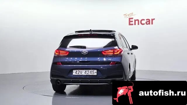 Hyundai i30 i30 (PD) 2018 года - вид 4