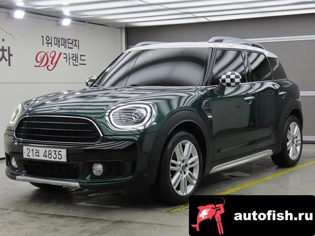 Mini Countryman Cooper Country Man 2018 года - вид 1