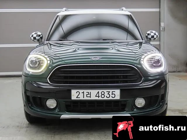Mini Countryman Cooper Country Man 2018 года - вид 2