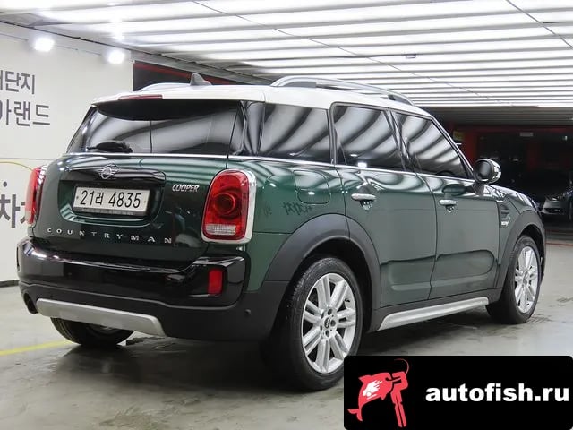 Mini Countryman Cooper Country Man 2018 года - вид 3