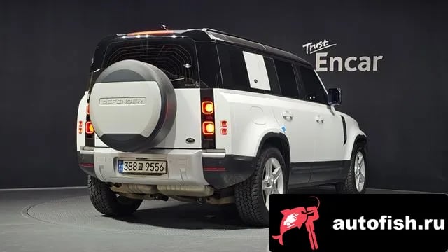 Land Rover Defender Bitdefender (L663) 2021 года - вид 2