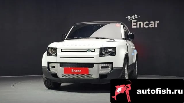 Land Rover Defender Bitdefender (L663) 2021 года - вид 3