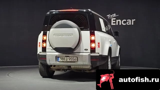 Land Rover Defender Bitdefender (L663) 2021 года - вид 4