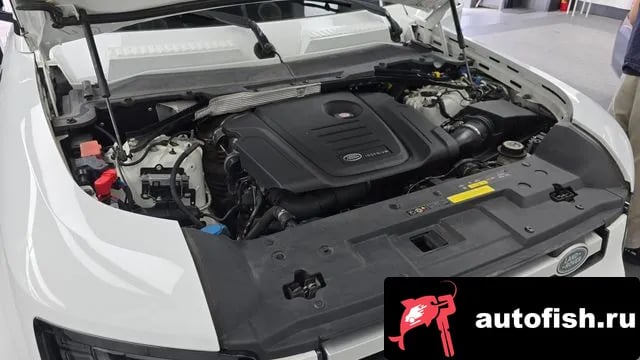 Land Rover Defender Bitdefender (L663) 2021 года - вид 6