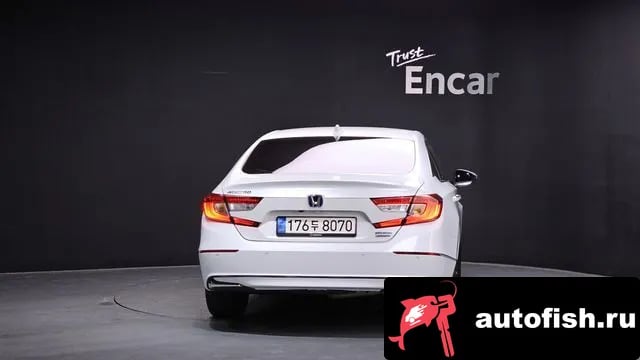 Honda Accord Accord 10th Generation 2022 года - вид 3