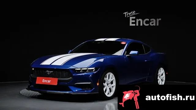Ford Mustang Mustang 7th Generation 2024 года - вид 1