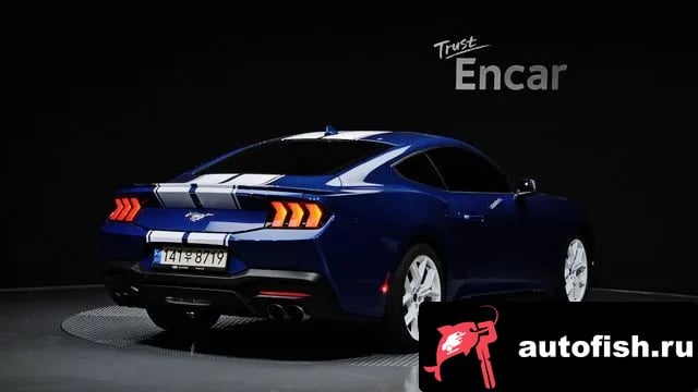 Ford Mustang Mustang 7th Generation 2024 года - вид 2