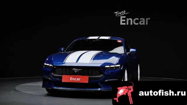 Ford Mustang Mustang 7th Generation 2024 года - вид 3