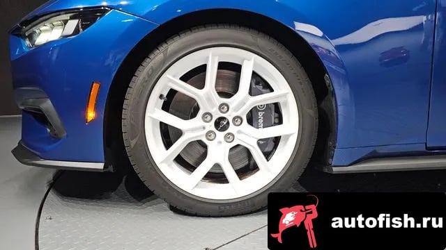 Ford Mustang Mustang 7th Generation 2024 года - вид 5