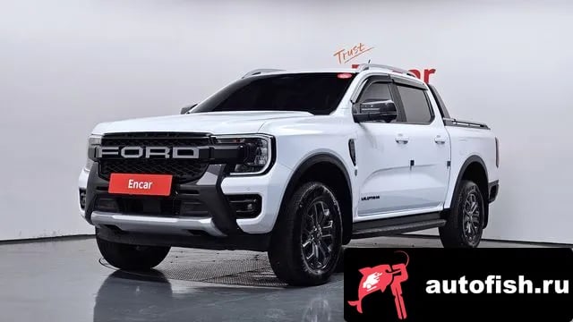 Ford Ranger Ranger 4th Generation 2025 года - вид 1