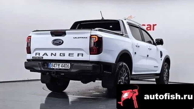 Ford Ranger Ranger 4th Generation 2025 года - вид 2
