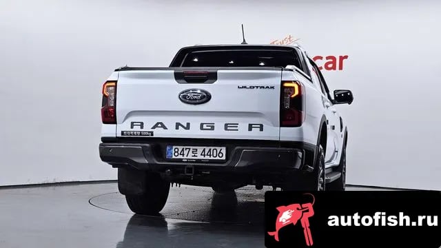 Ford Ranger Ranger 4th Generation 2025 года - вид 4