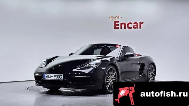 Porsche 718 718 Baxter 2019 года - автомобиль из Южной Кореи
