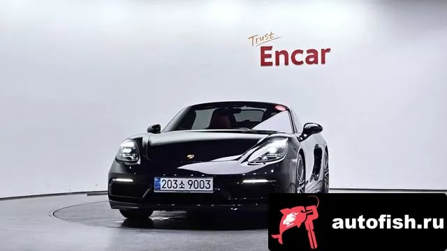 Porsche 718 718 Baxter 2019 года - вид 3