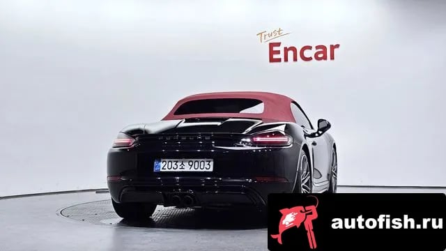Porsche 718 718 Baxter 2019 года - вид 4