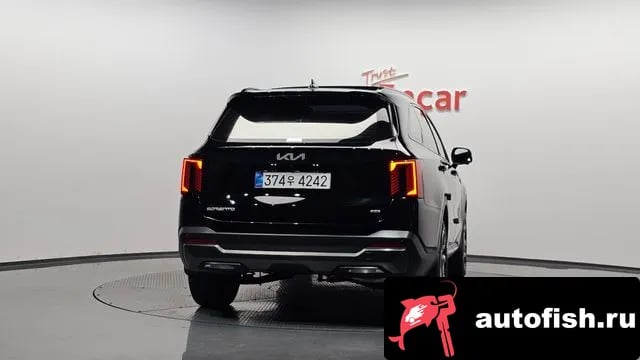 Kia Sorento The New Sorento 4th Generation 2025 года - вид 3