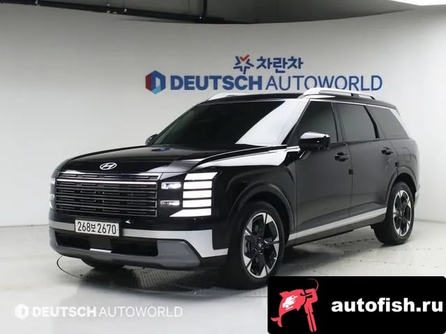 Hyundai Palisade Palisade (LX3) 2025 года - вид 2